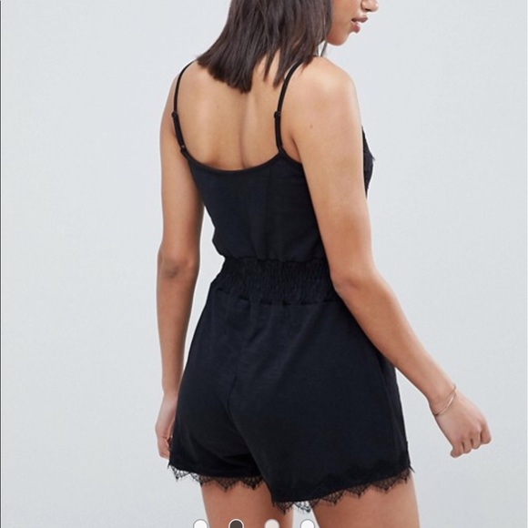 ASOS black casual romper - Picture 3 of 6